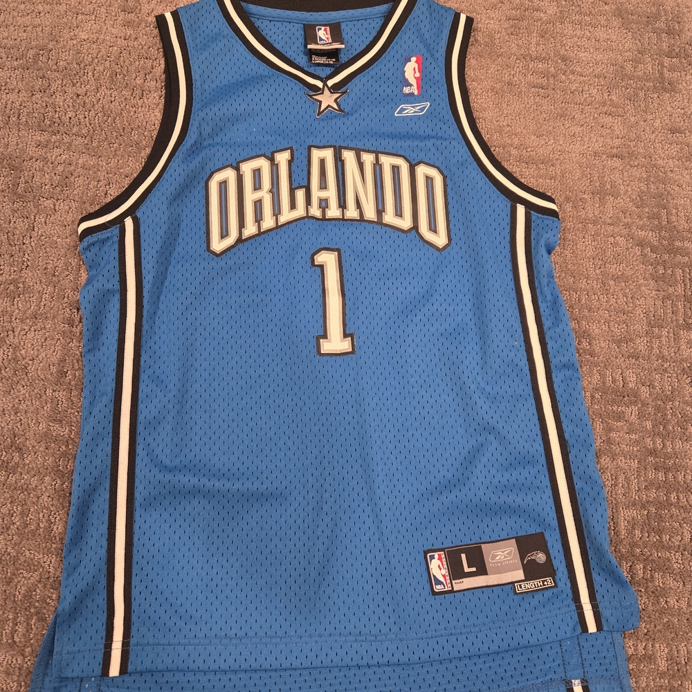 Vintage Orlando Magic Tracy McGrady  Basketball Jersey